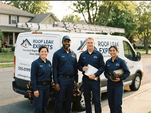 Roof Leak Repair company in Union Furnace, OH
