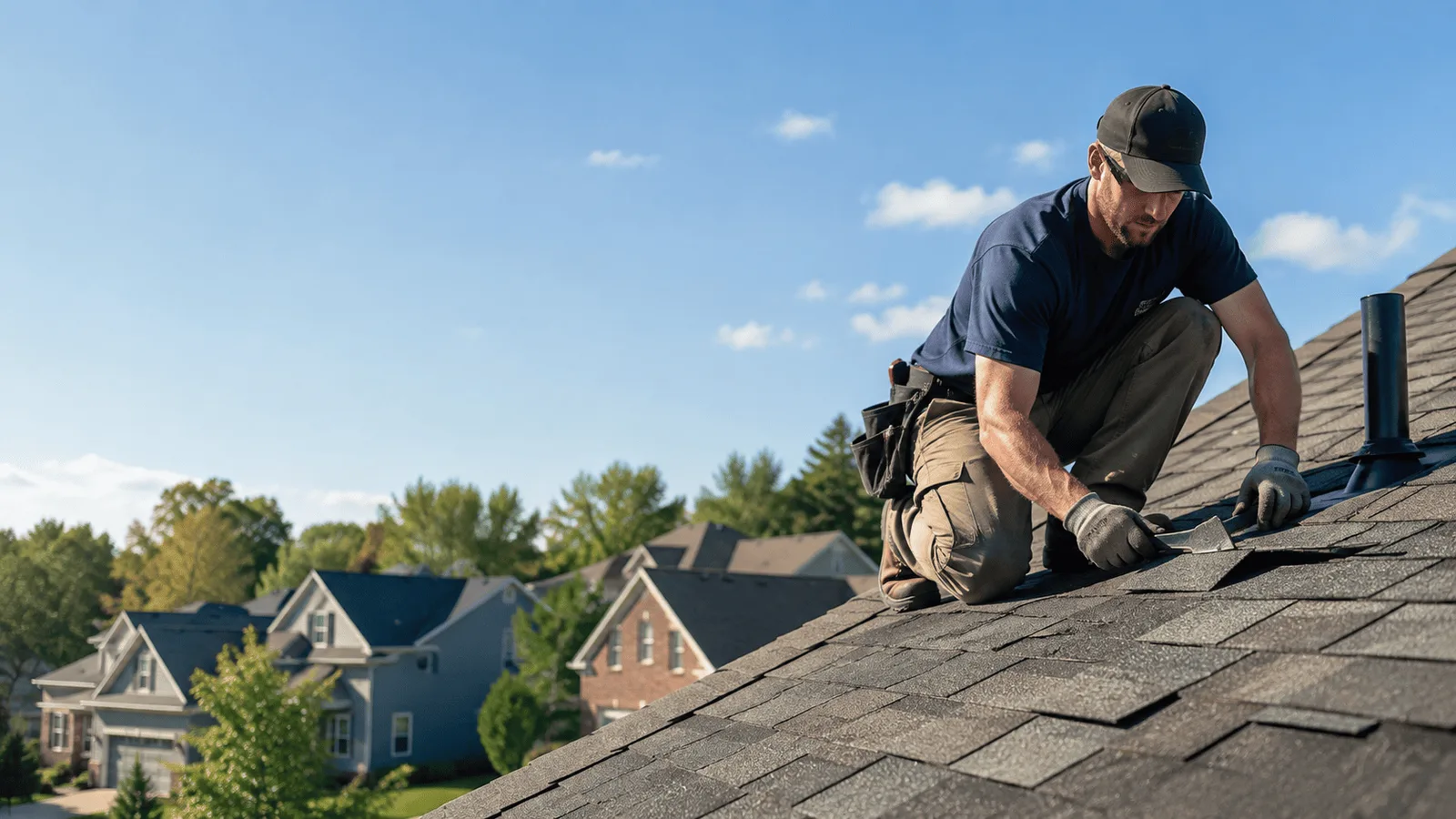 Roof Leak Repair in Union Furnace, OH near me